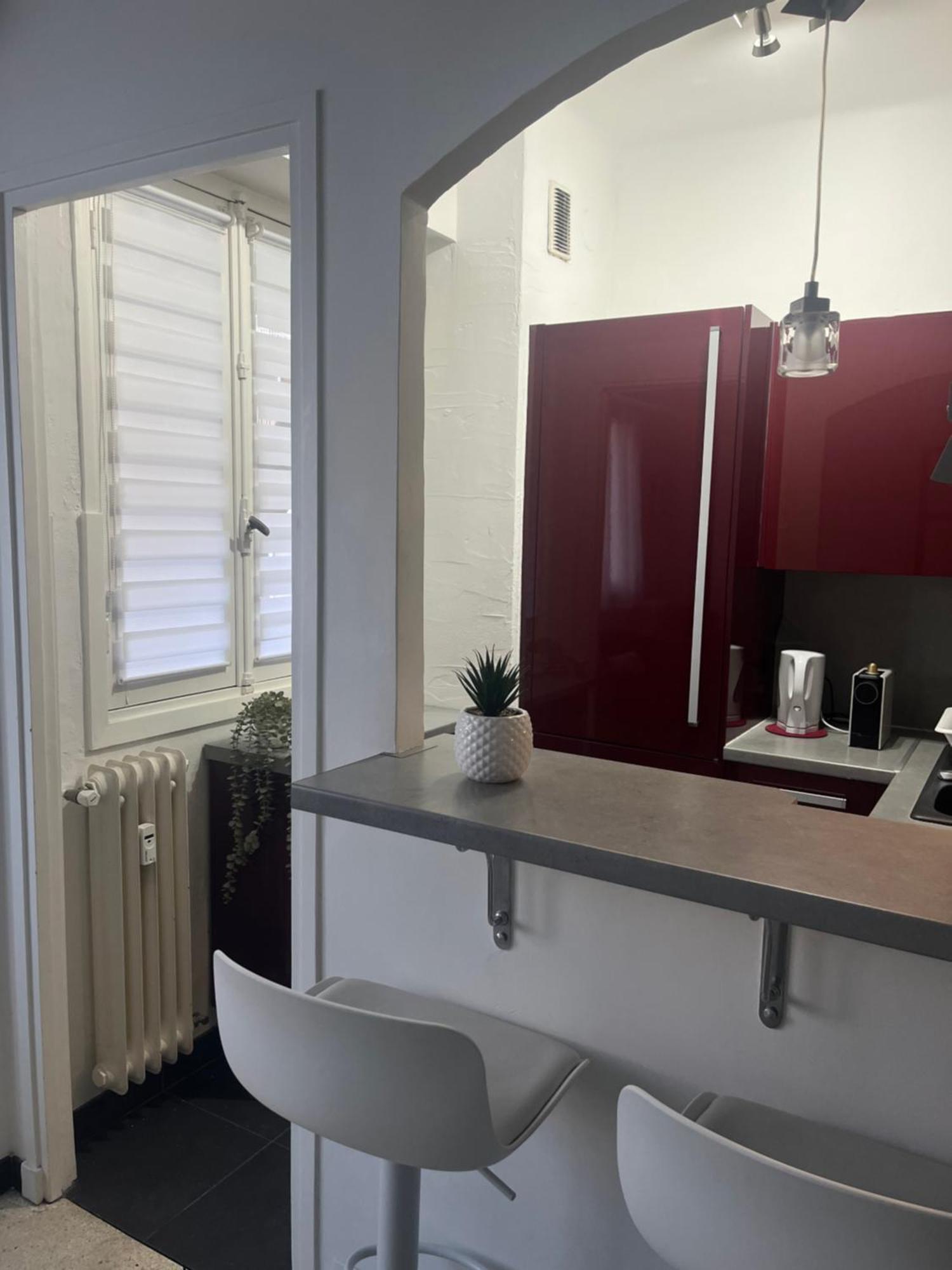 Nice Sejour Detente Studio Lumineux Balcon Cuisine Equipee Wifi Ngoại thất bức ảnh
